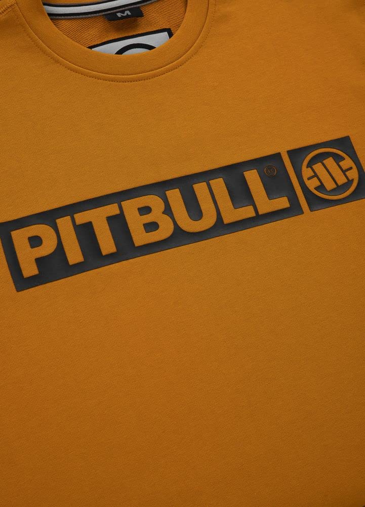 Pit Bull West Coast Terry Hilltop felpa girocollo XL in cotone