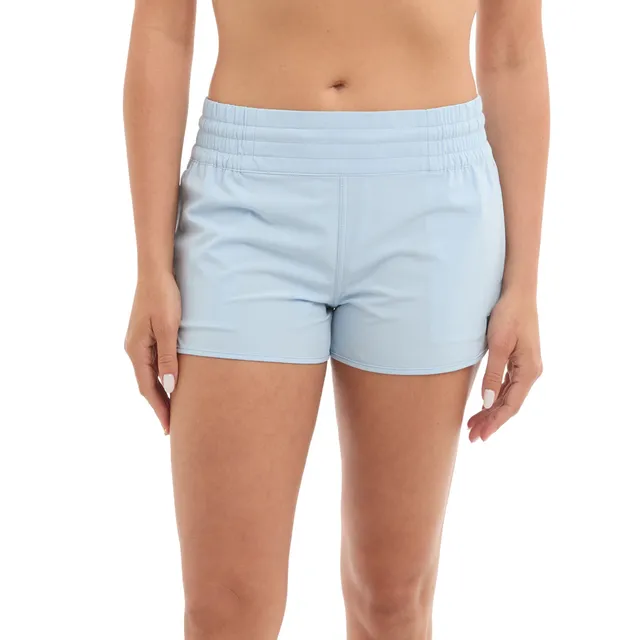 Pelagic Ws Bali pantaloncini donna azzurro chiaro stretch