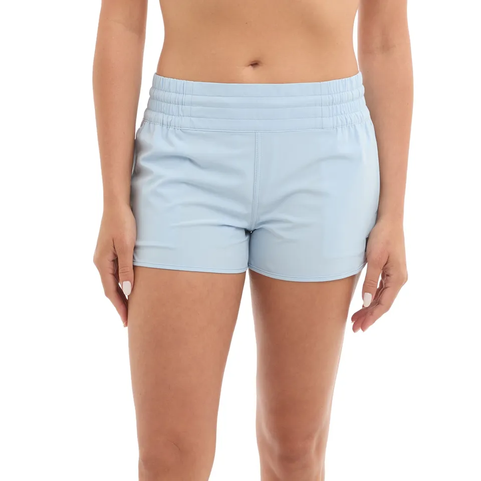 Pelagic Ws Bali pantaloncini donna azzurro chiaro stretch