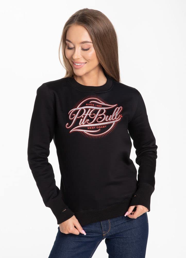 Pit Bull West Coast IR felpa donna XS cotone