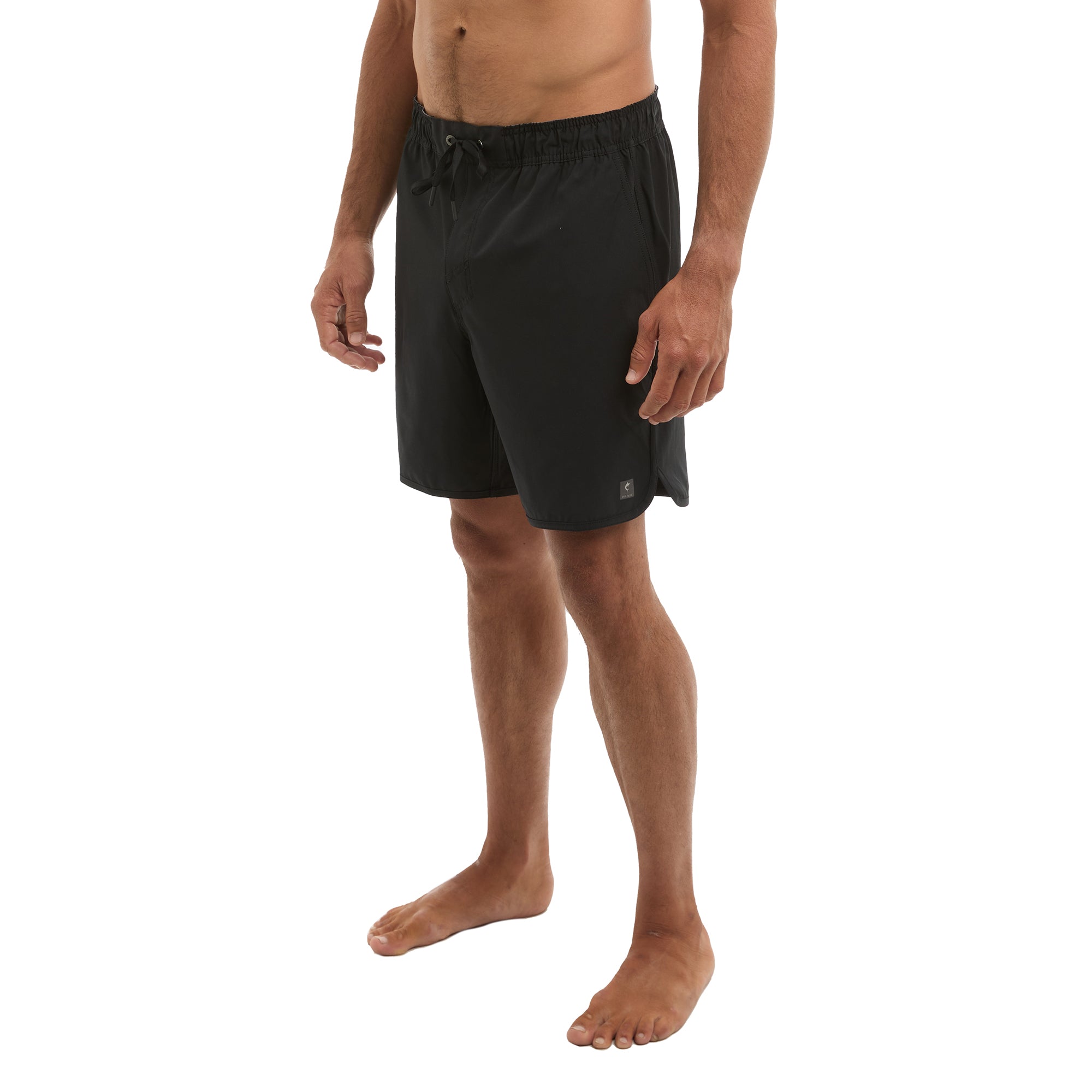 Pelagic Downswell 18 pantaloncini Nero asciugatura rapida
