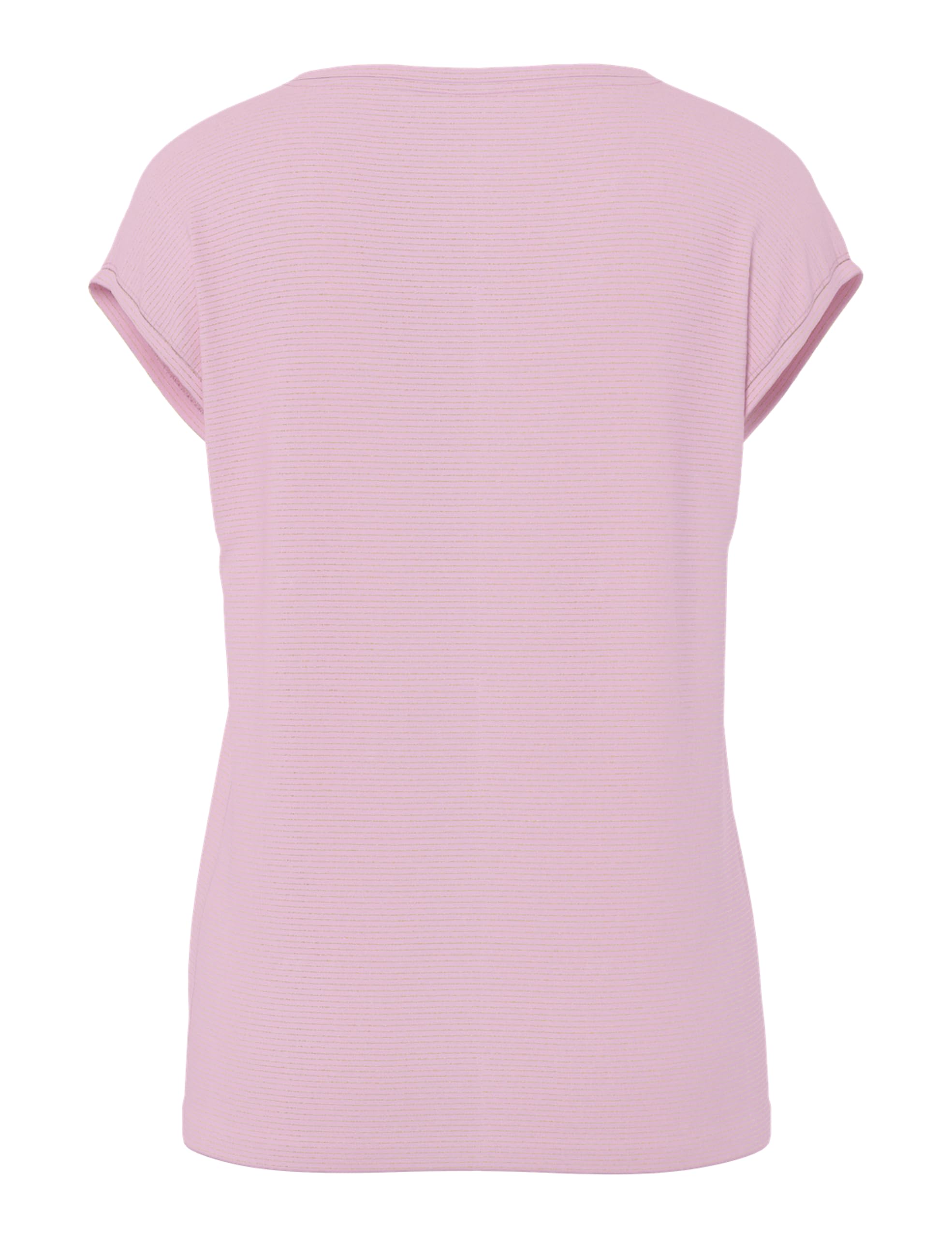 Pieces Pcbillo Tee maglietta donna lurex a righe