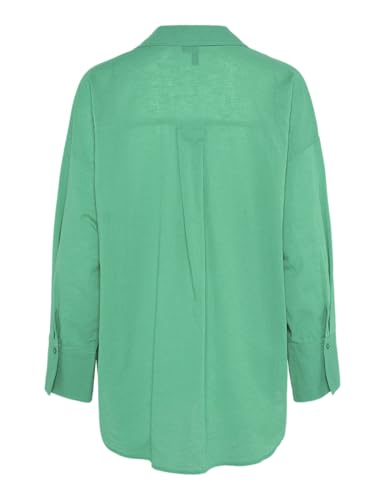 Pieces Pcmatinka camicia donna manica lunga uso quotidiano