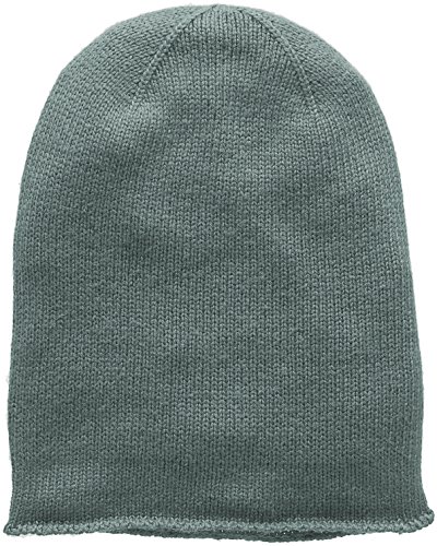 Pieces & Peace 17067018 berretto donna verde cashmere morbido