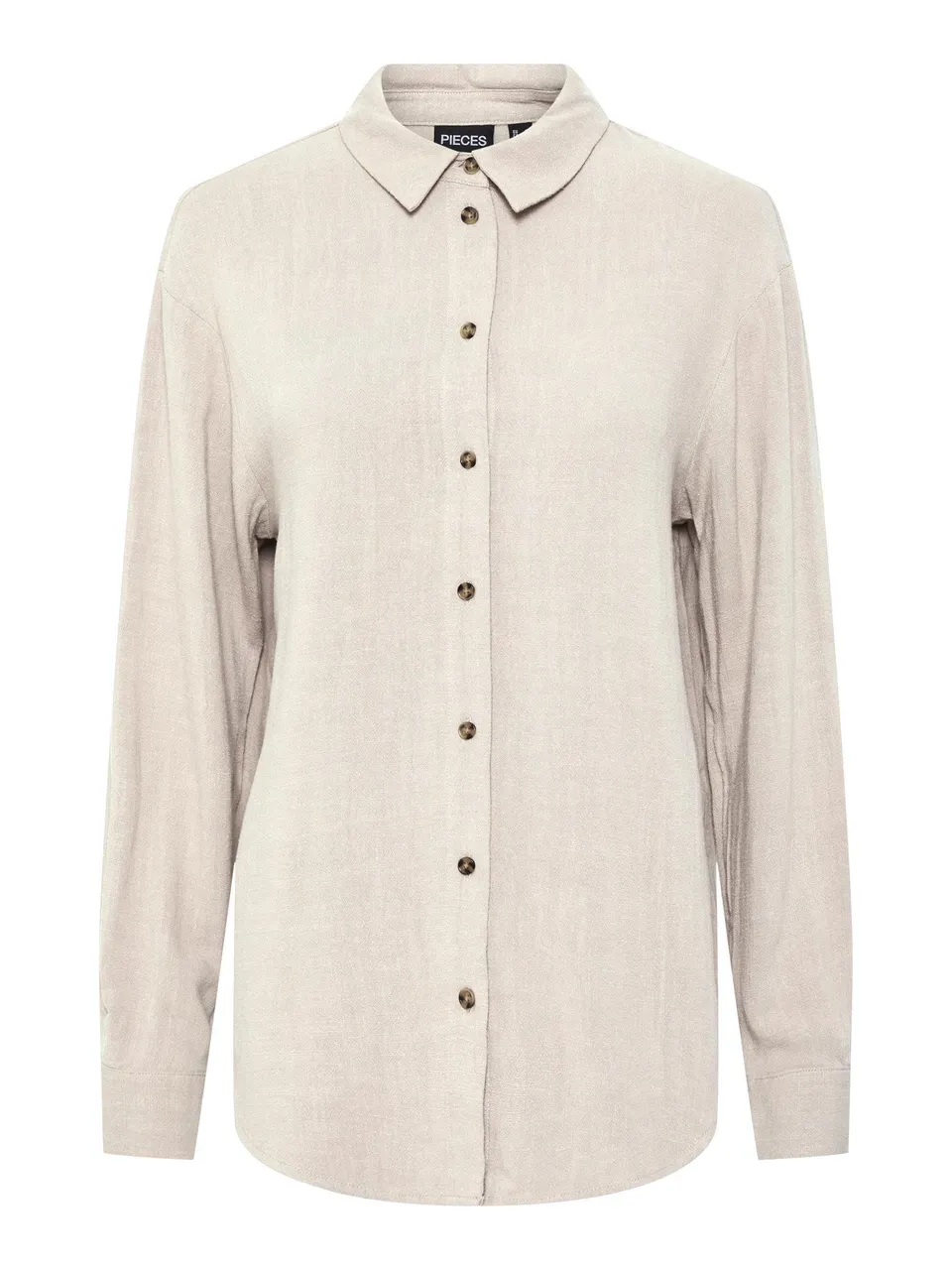 Pieces Pcvinsty camicia ecovero manica lunga taglia XL