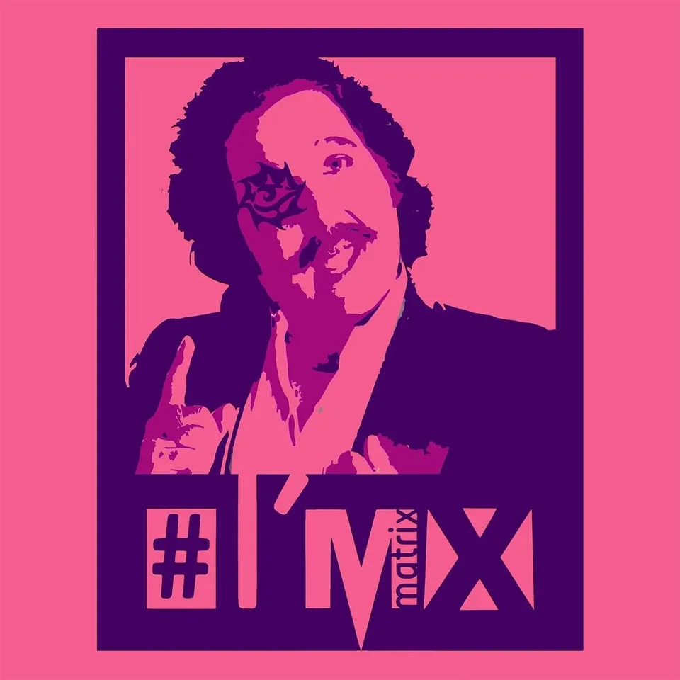 Matrix Music Store I'm X Jeremix 1 t-shirt unisex stampa digitale