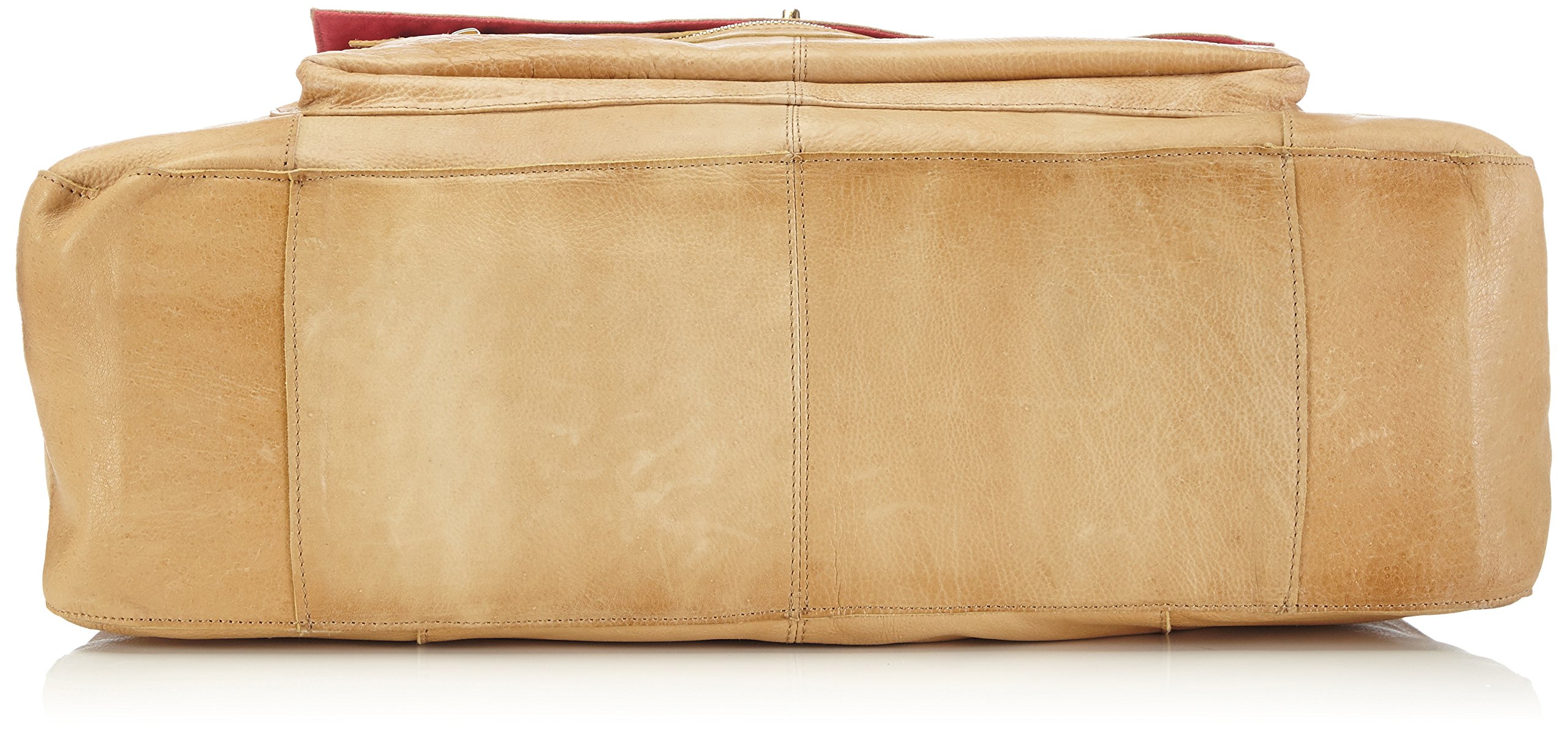 Pieces Totally Royal Leather Travel Bag13 Borsa Mano Pelle
