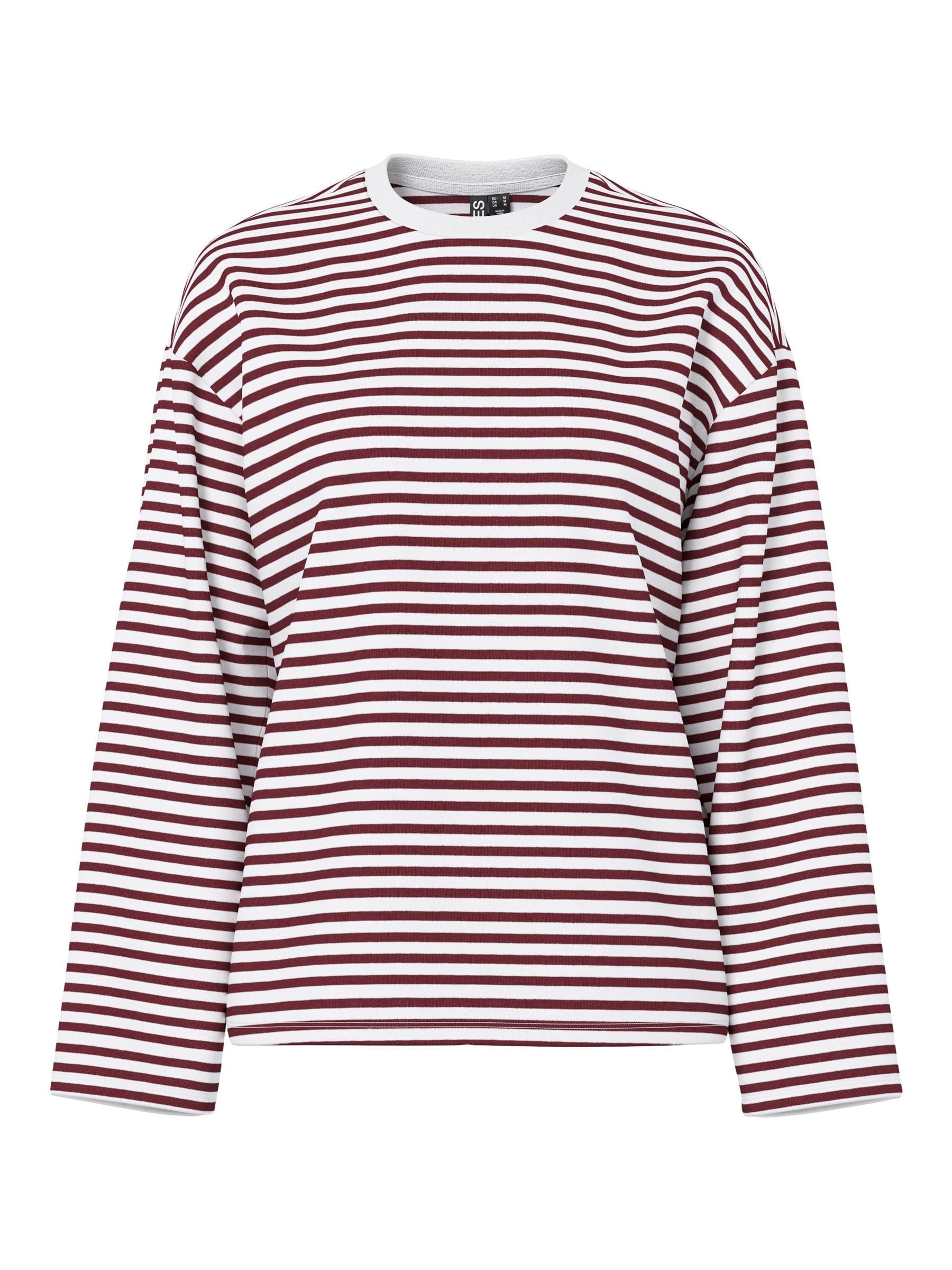 Pieces Pcsadie LS Top Noos maglia maniche lunghe S