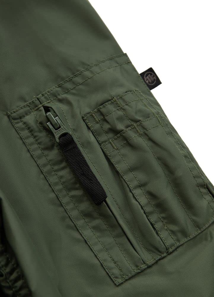 Pitbull Loring Hilltop felpa cappuccio uomo tasca canguro