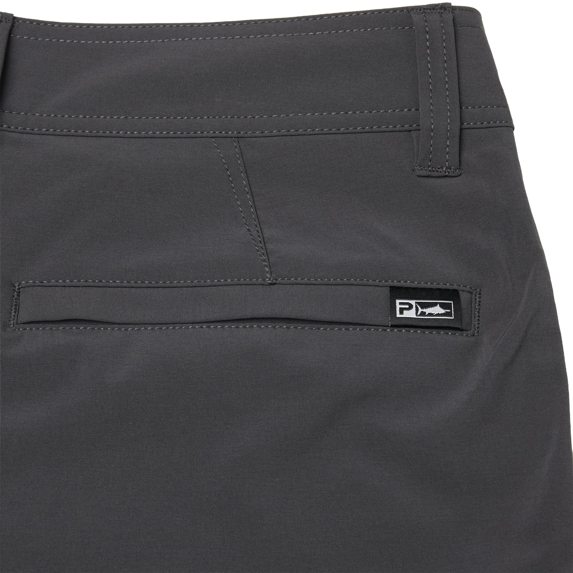 Pelagic Mako Deep Sea pantaloncini uomo Graphite idrorep
