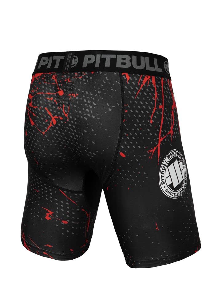 Pit Bull West Coast Blood Dog II shorts sportivi comodi
