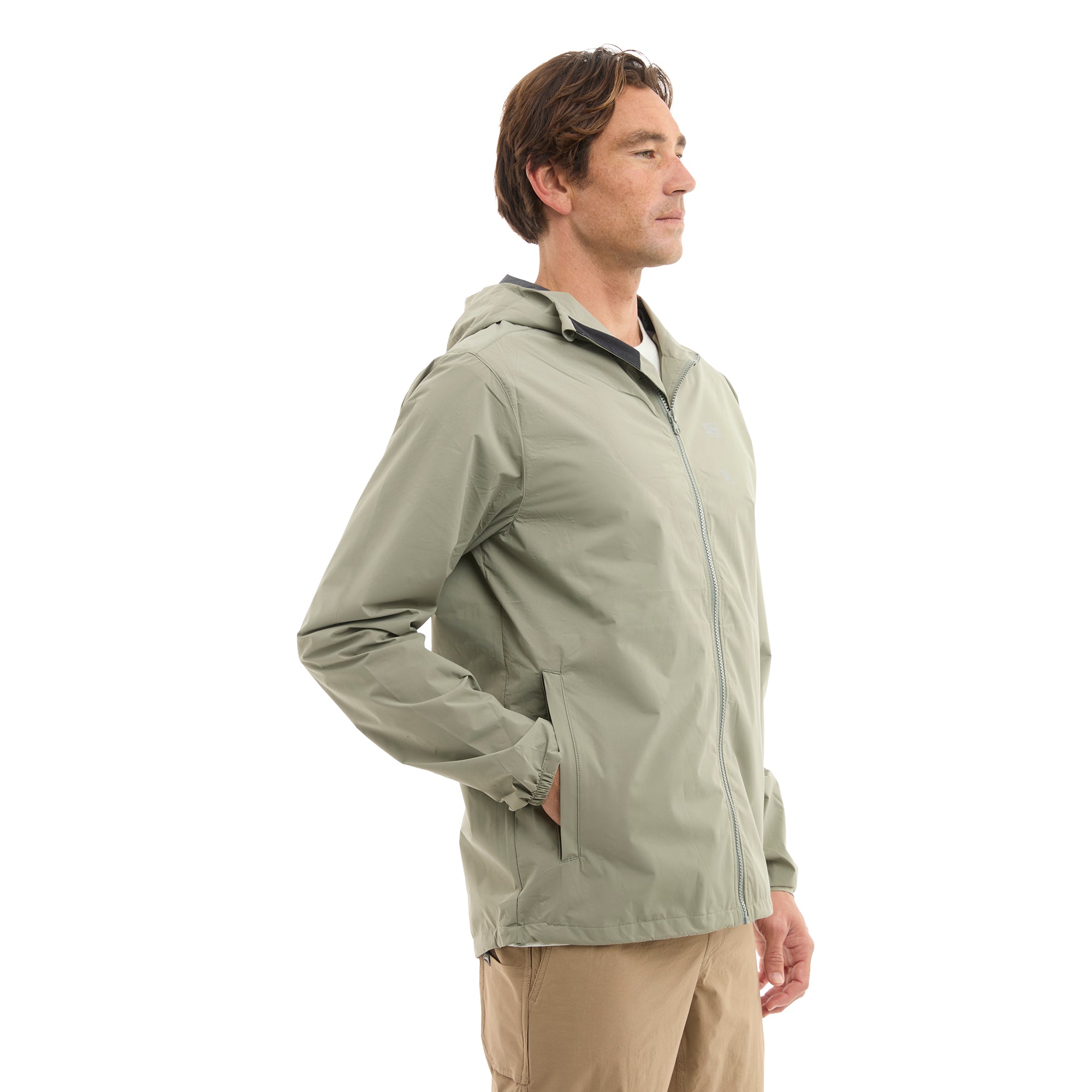 Pelagic Draft giacca antivento Mangrove idrorepellente