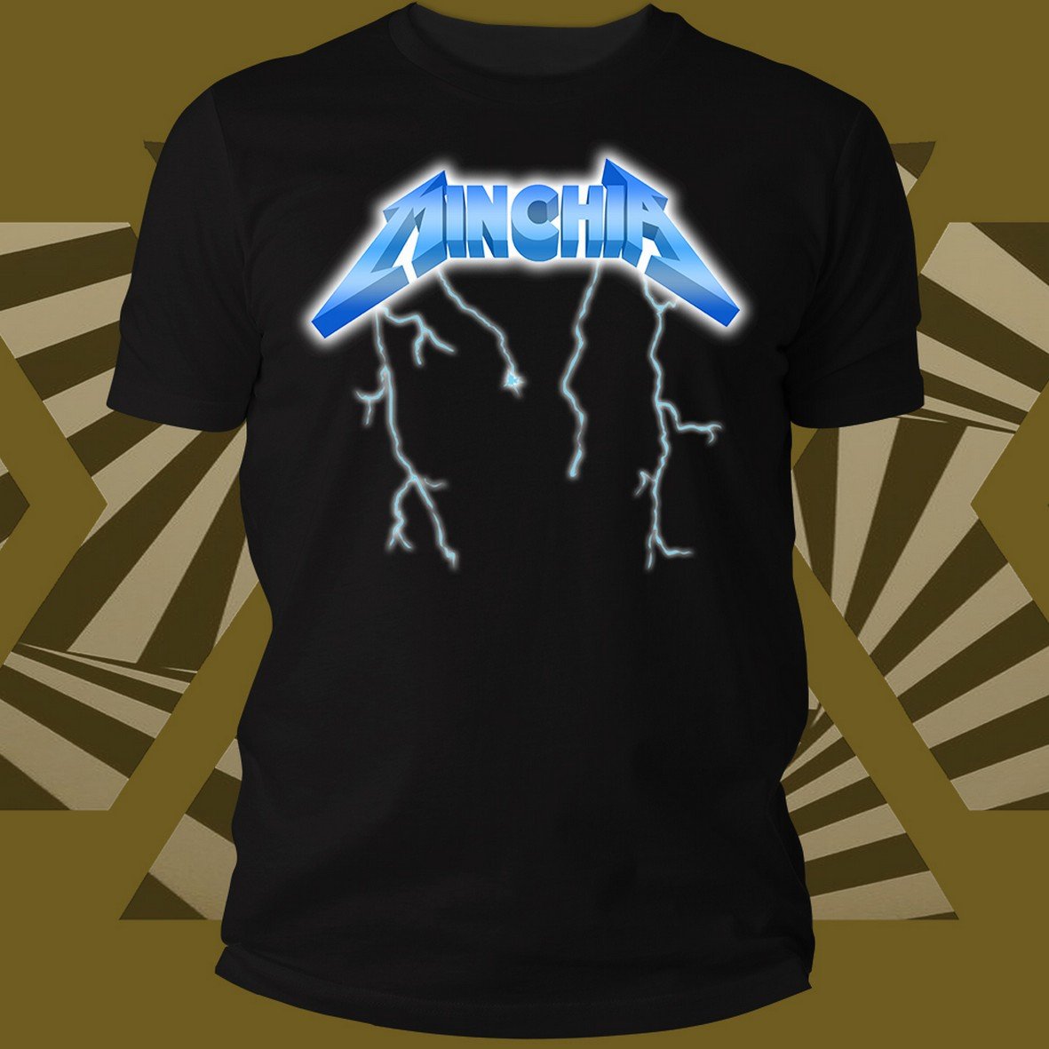 Matrix Music Store Touristic Rex Dialetto Minchia t-shirt unisex