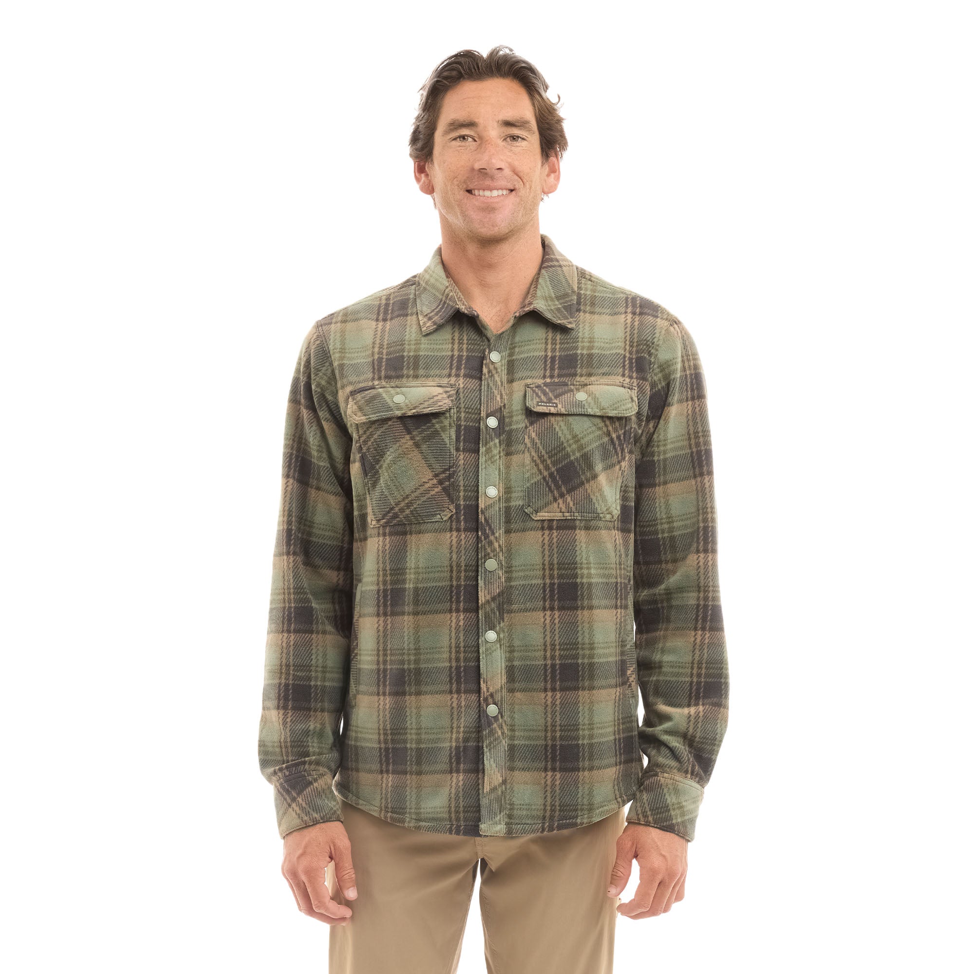 Pelagic Keeper Camicia Pile Uomo Mangrove riciclato