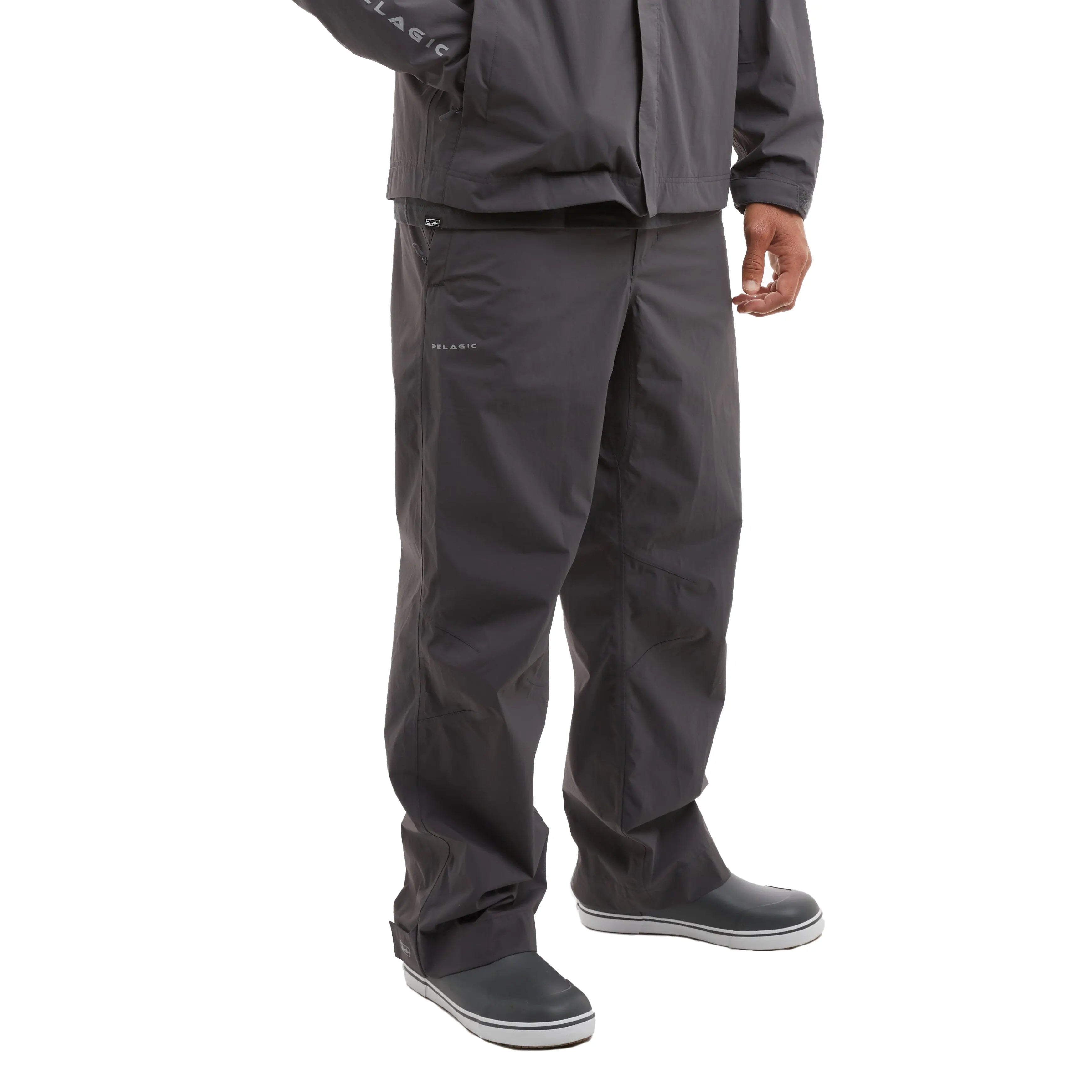 PELAGIC Squall Pant pantaloni pioggia uomo Graphite impermeabili