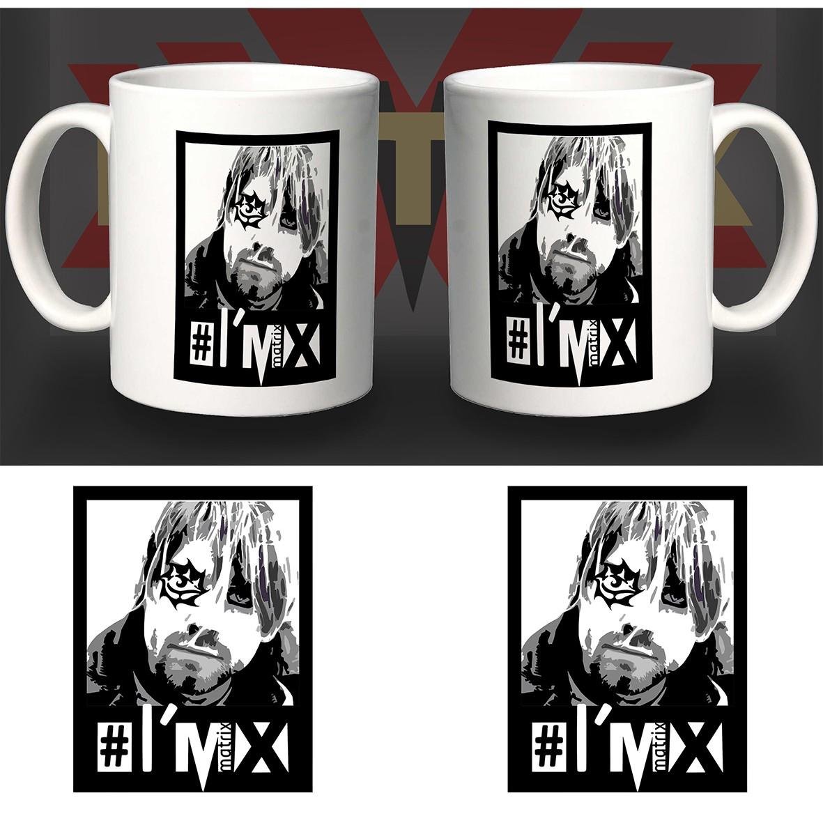Matrix I’m X Kurtix 1 tazza ceramica
