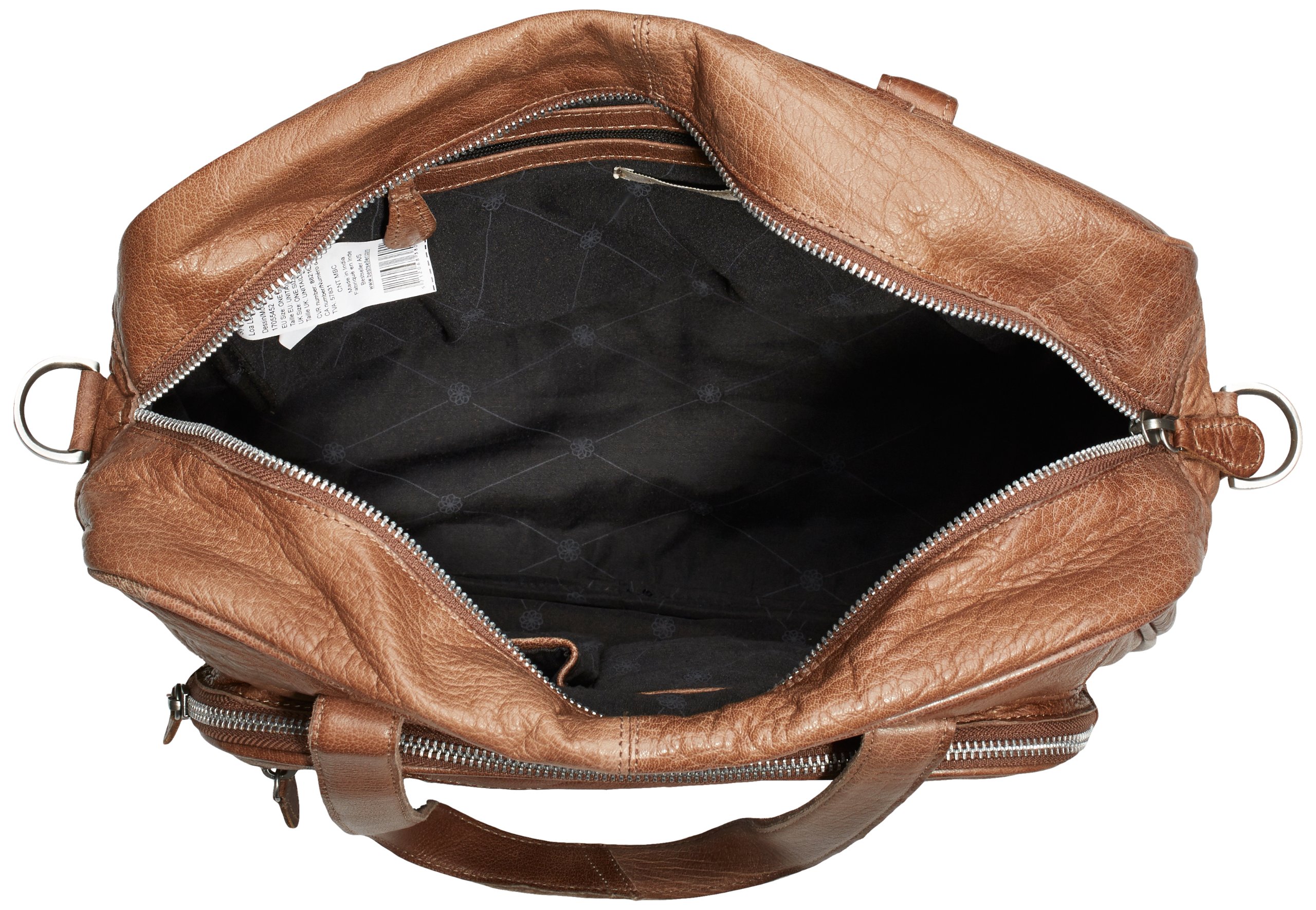 Pieces Loa Leather Bag 17055452 tracolla 36x27x15 cm