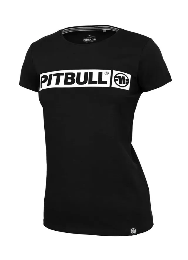 Pit Bull West Coast Hilltop t-shirt donna cotone maniche corte