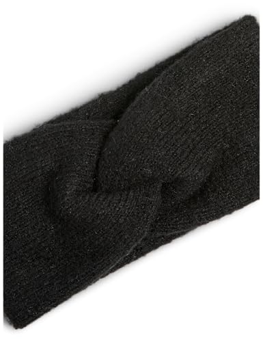 PIECES Pcpyron New Headband fascia capelli nero taglia unica