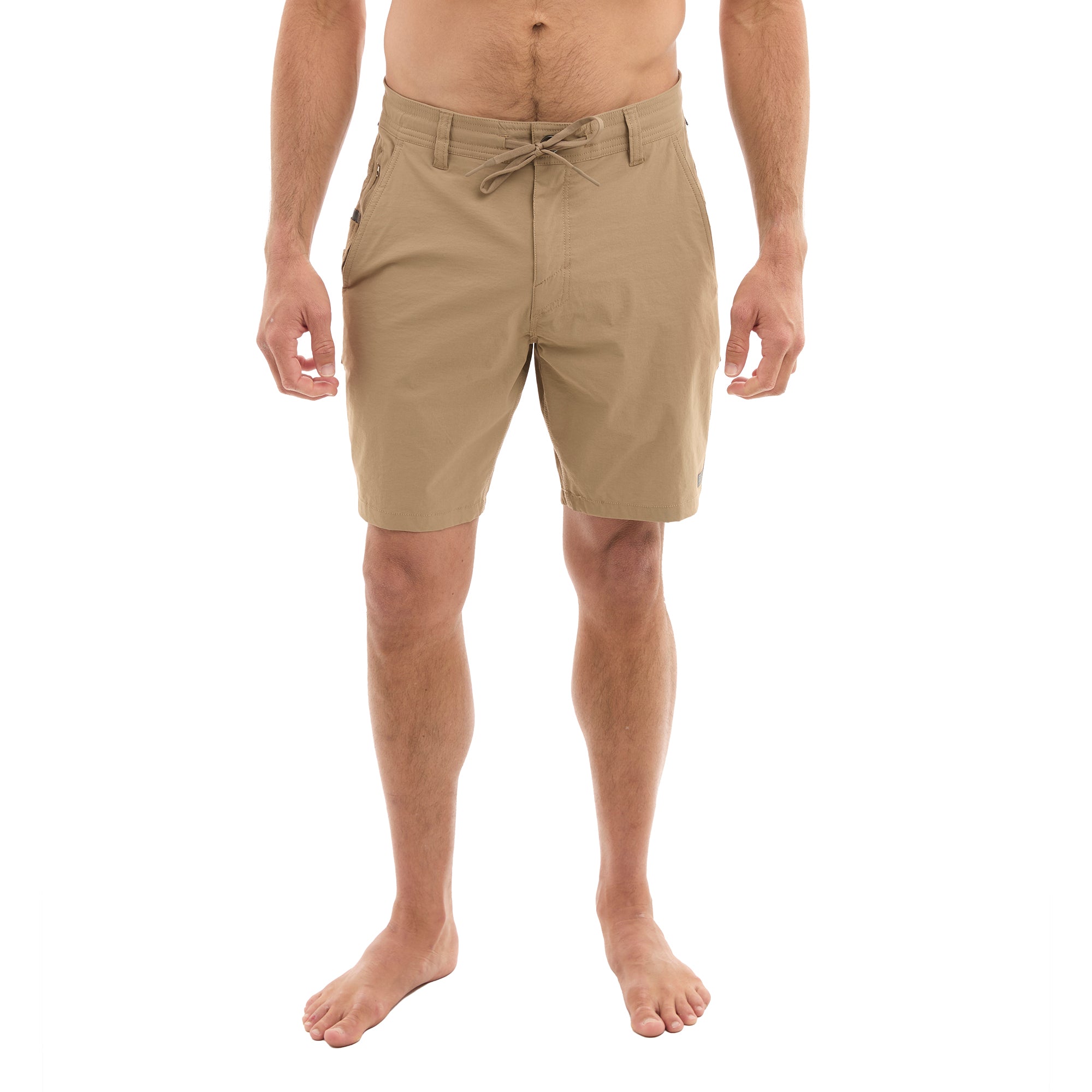 Pelagic Flyline pantaloncini uomo kaki scuro asciugatura rapida