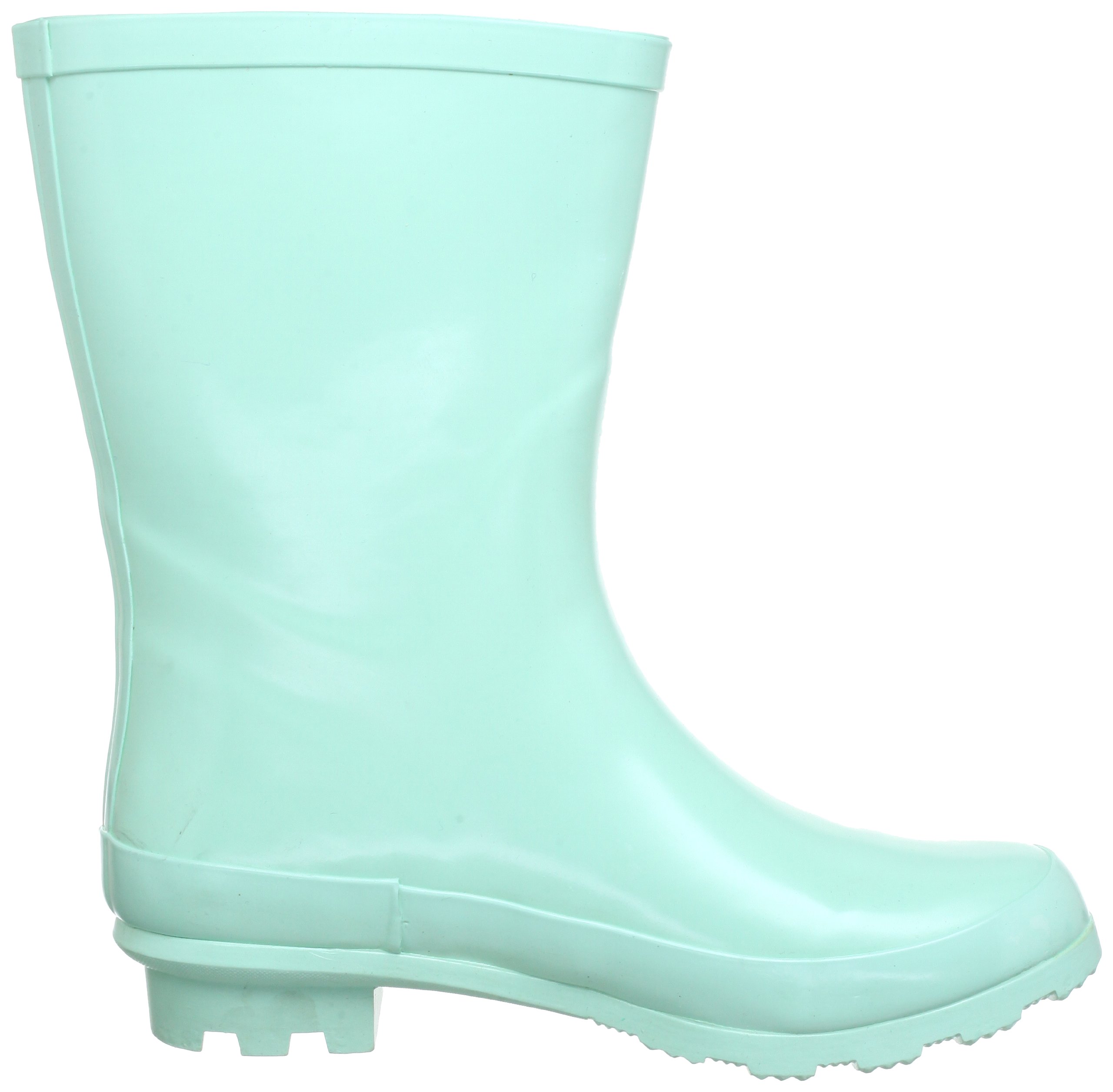 Pieces Abbie Short Rubberboot Fresh 17043453 stivali pioggia donna gomma