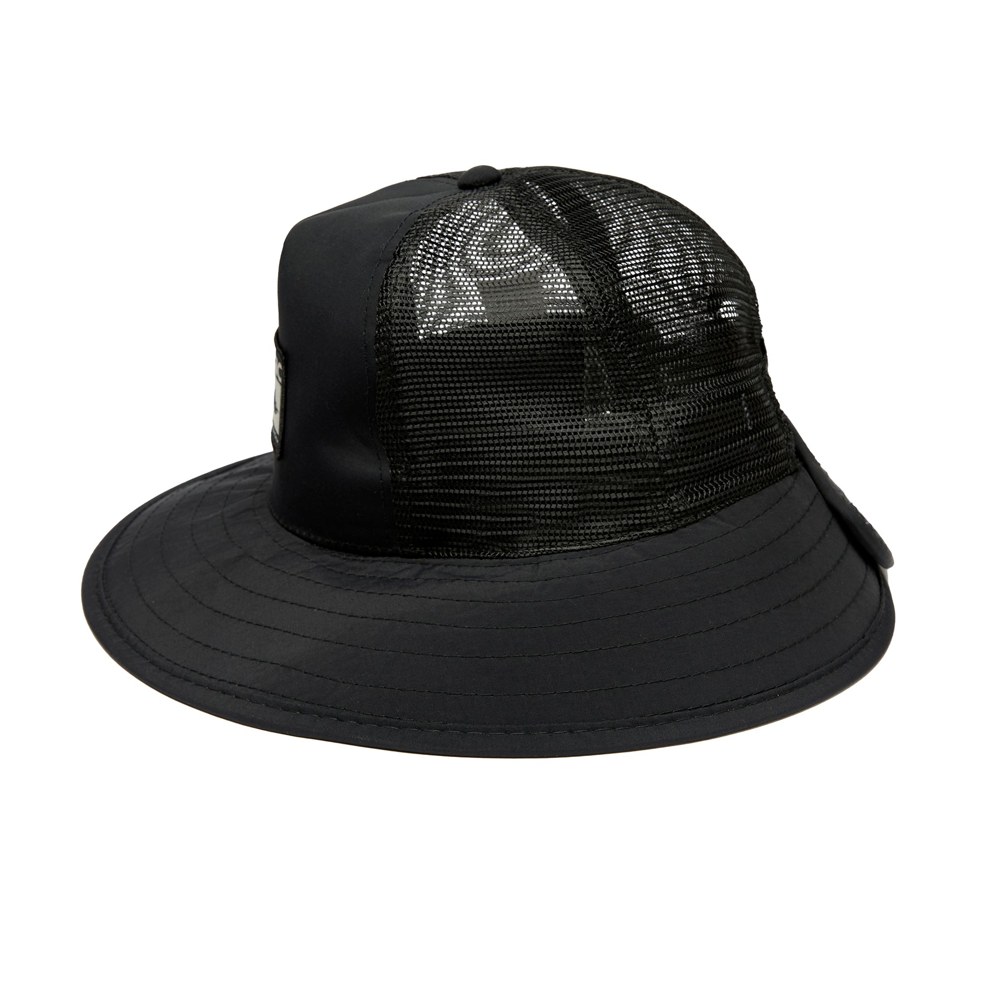 Pelagic Brimmer Deluxe cappello Black tesa larga