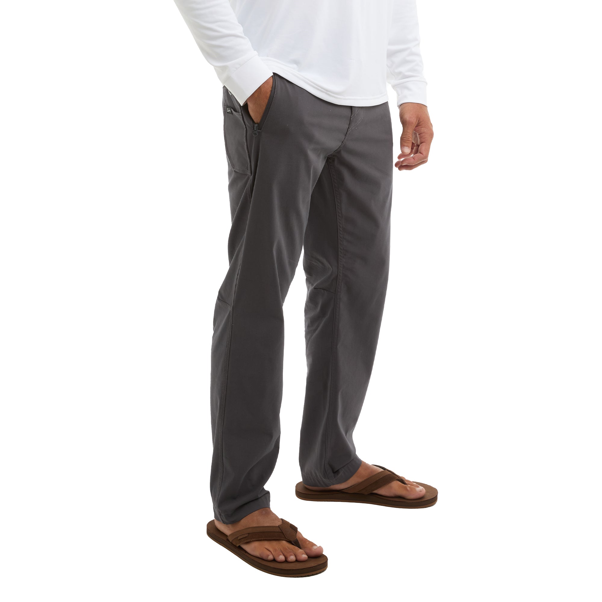 Pelagic Leaderman pantaloni uomo grafite quick dry