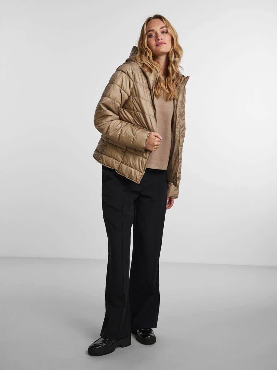 Pieces Pcbirdie Hoodie Jacket BF giacca donna taglia M nera
