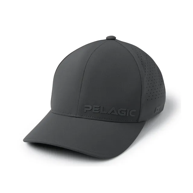 Pelagic Flexfit Alpha cappellino grafite L/XL idrorepellente