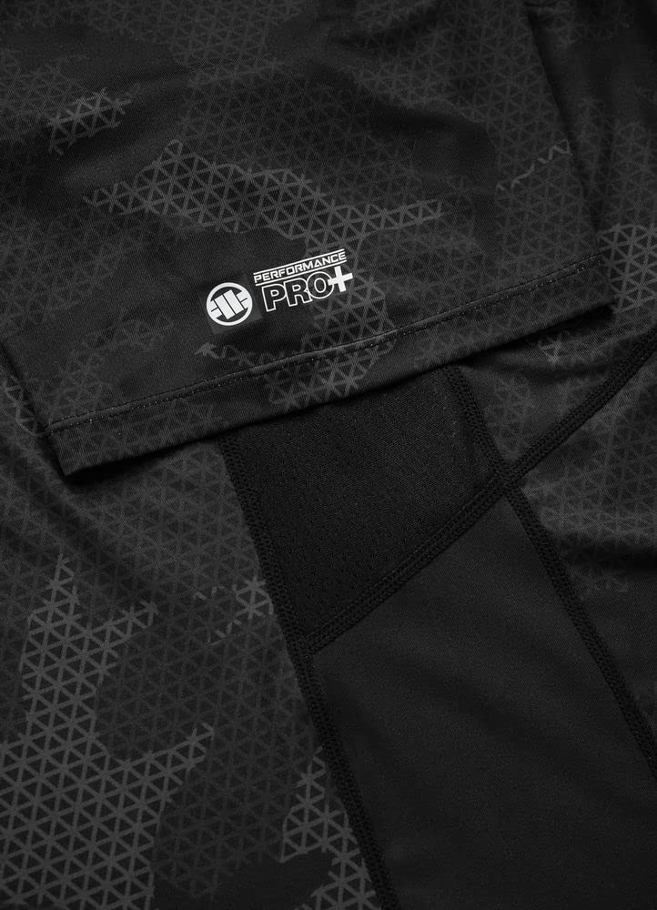 Pit Bull West Coast Performance Pro Plus t-shirt tecnica nera