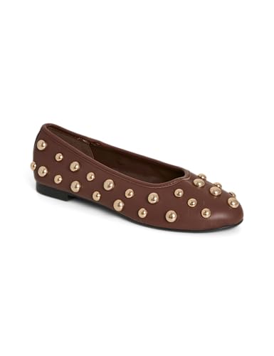 Pieces Pckaroline Stud Ballerina HG ballerine 41 EU borchie