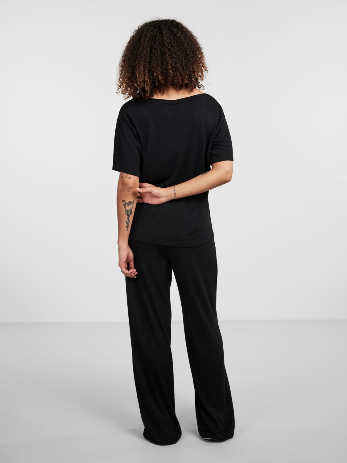 PIECES Pcnollie SS Top t-shirt manica corta