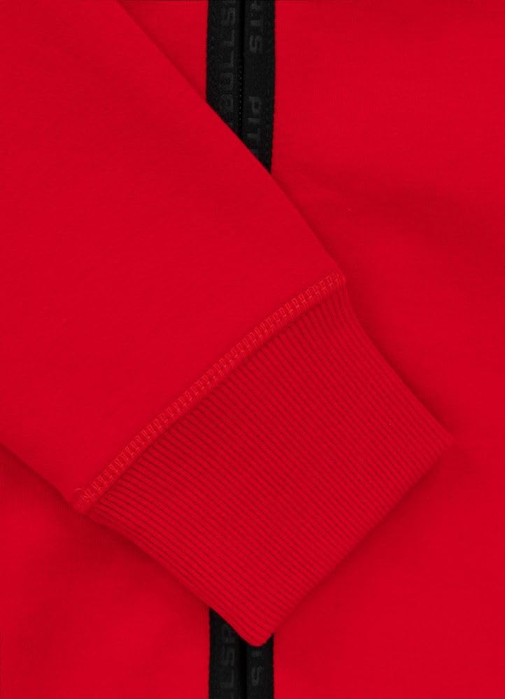 Pitbull West Coast felpa donna zip fucsia M comoda