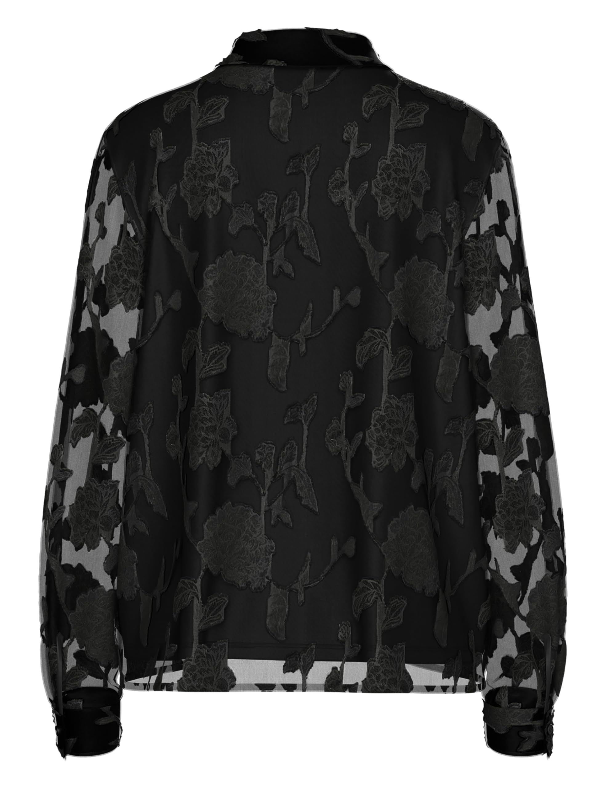 Pieces Pcrumo LS camicia donna maniche lunghe taglia S