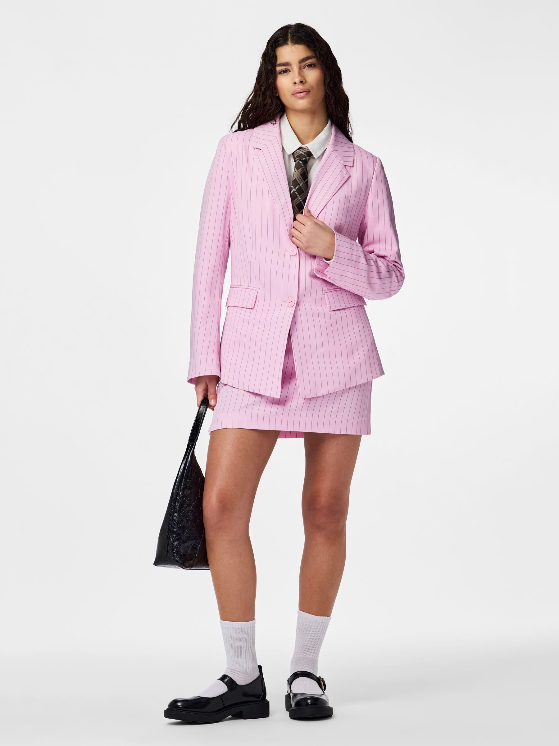 Pieces Pcbellis Blazer giacca donna taglia S elegante