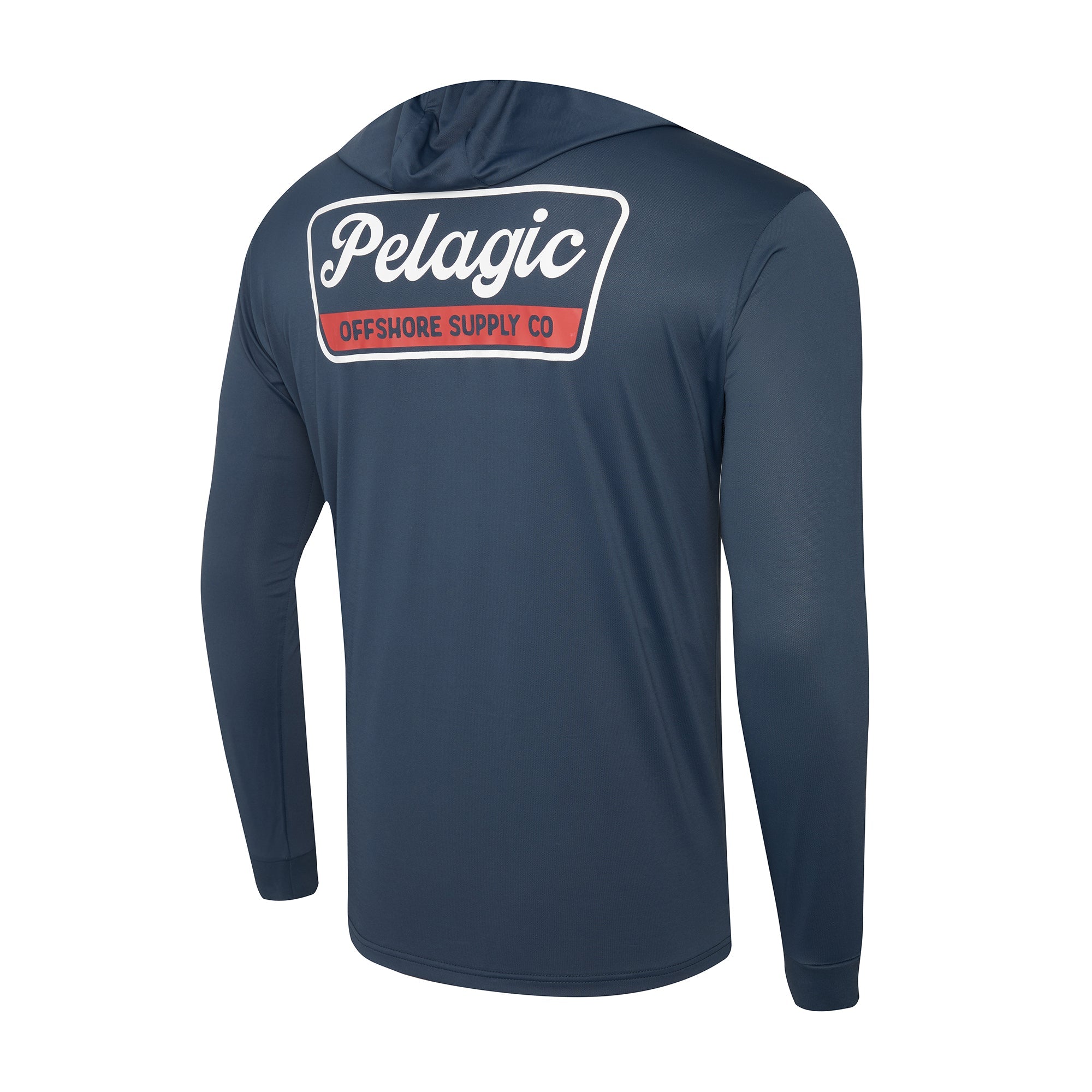 Pelagic Aquatek Dockline maglia pesca UPF 50+ blu navy