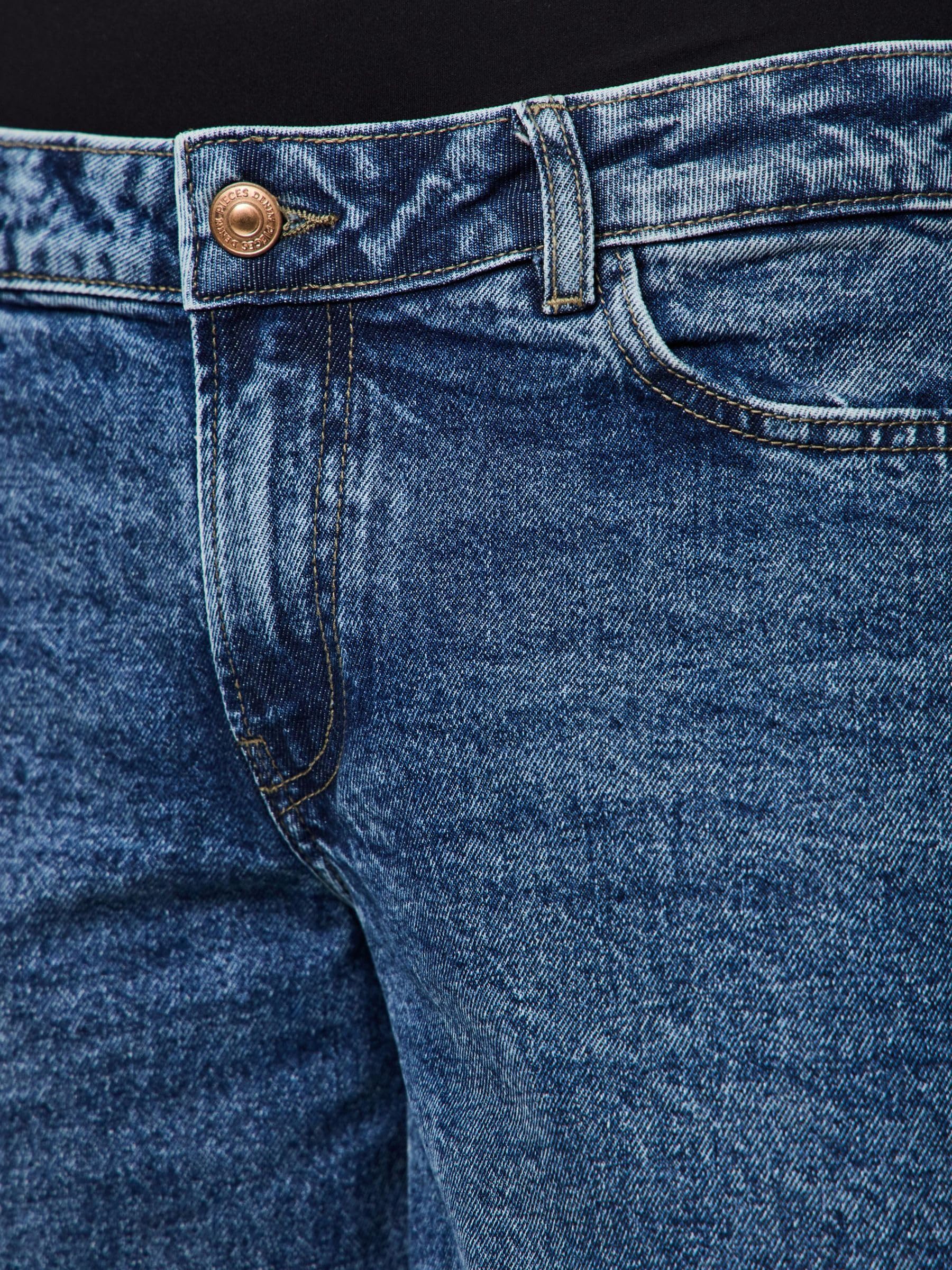 Pieces Pcselma Wide jeans larghi 27W/30L