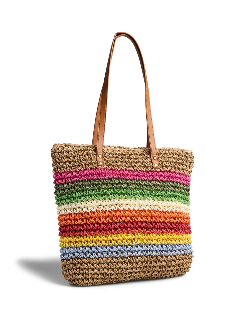 Pieces Pckiki Shopper borsa donna capiente