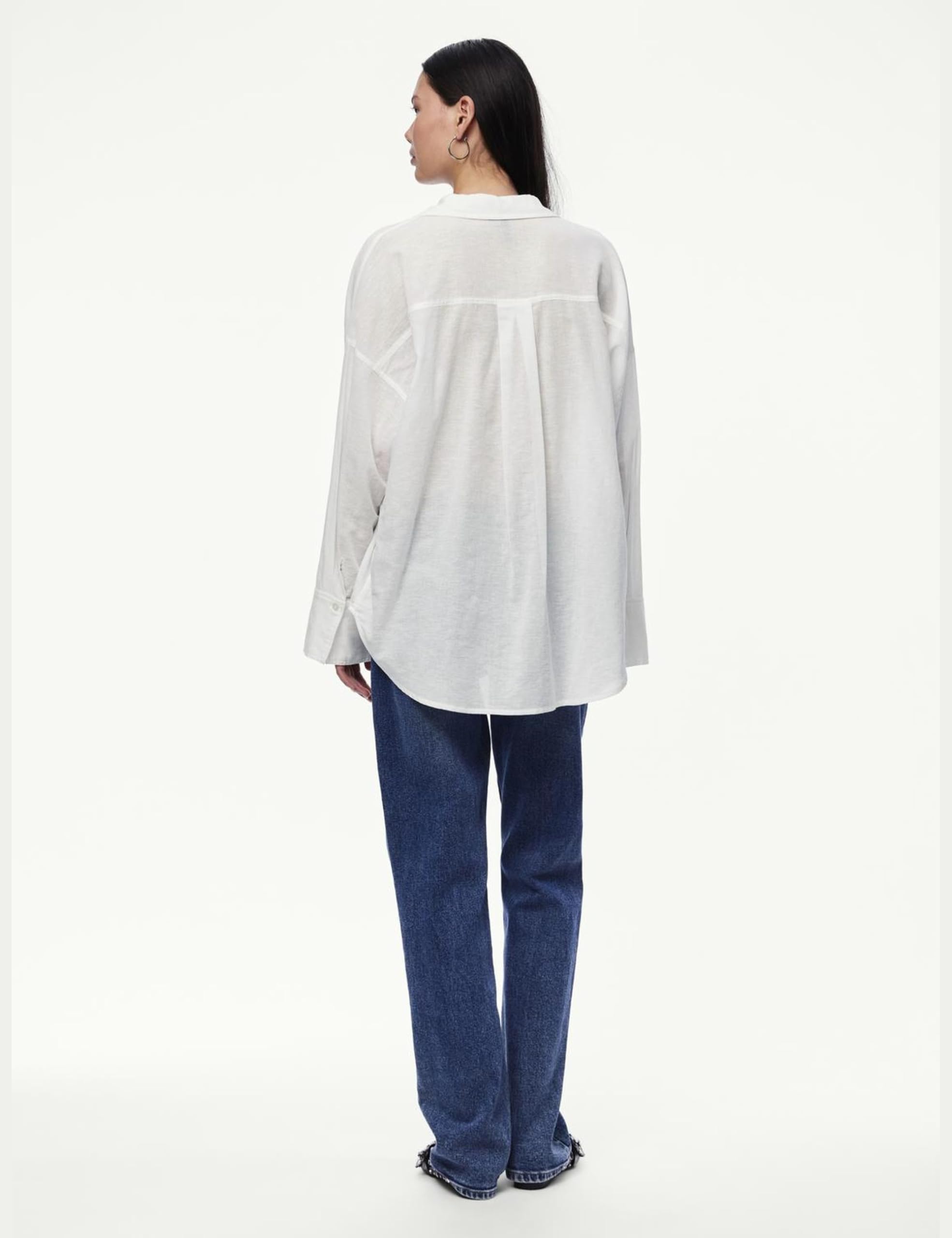 Pieces PcMatinka Camicia Donna Maniche Lunghe