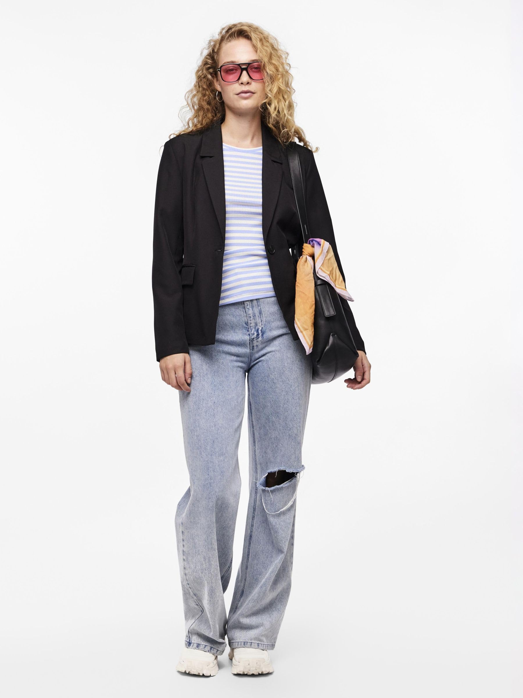 Pieces Pcsimone Slim Blazer giacca donna