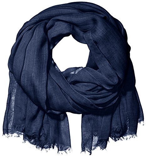 Pieces Pcnoggli sciarpa donna blu leggera taglia unica