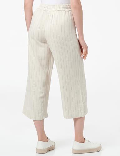 Pieces Pcvinsty HW Linen Culotte Noos BC pantaloni M
