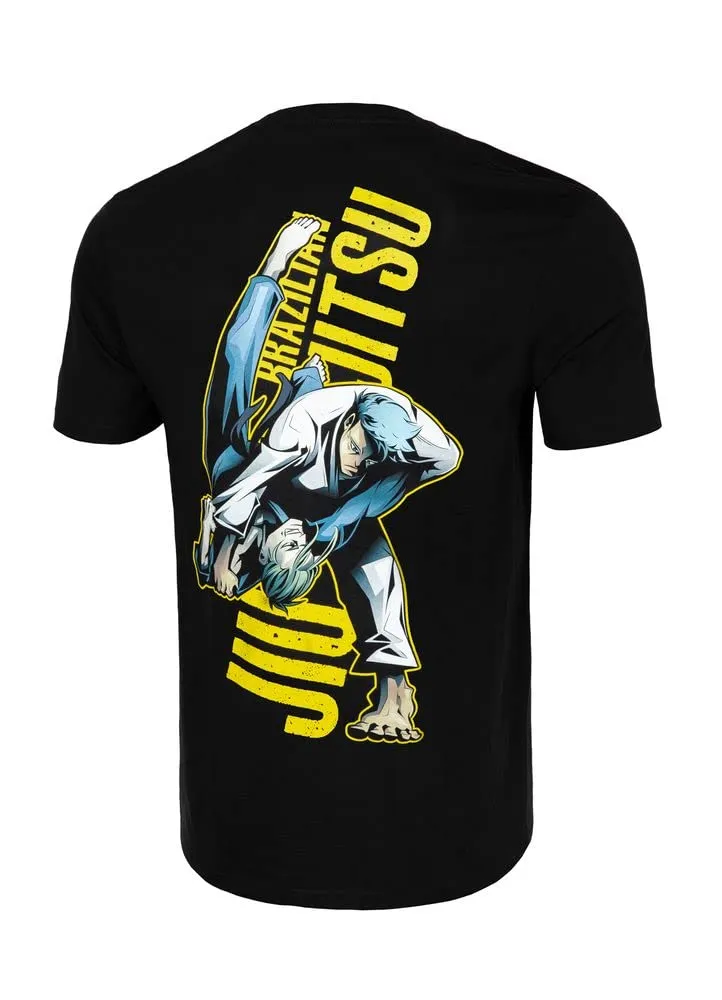 Pit Bull West Coast BJJ Champions maglietta uomo cotone
