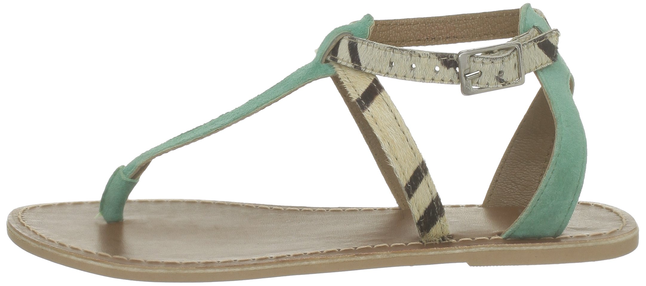 Pieces Cathie sandali donna pelle menta