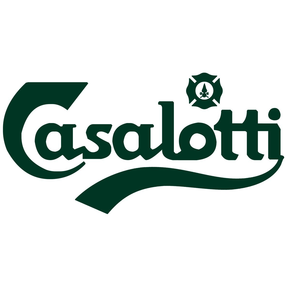 Matrix Music Store Casalotti Green Logo maglietta unisex cotone