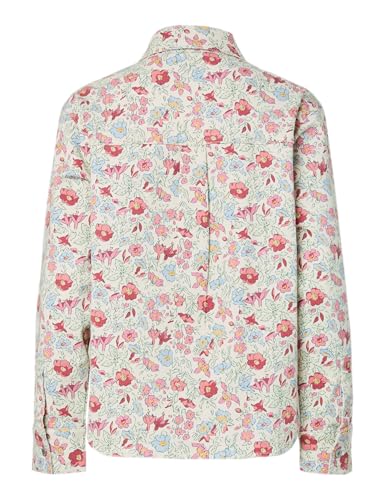 Pieces Pcsalume LS Denim Shirt camicia S manica lunga