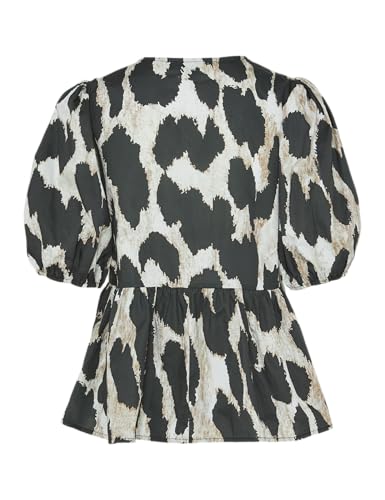 Pieces Pcjade 2/4 O-Neck Top D2D camicia M maniche lunghe