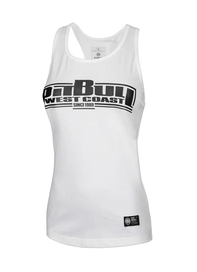 Pit Bull West Coast Slim Fit Classic Boxing canotta donna L