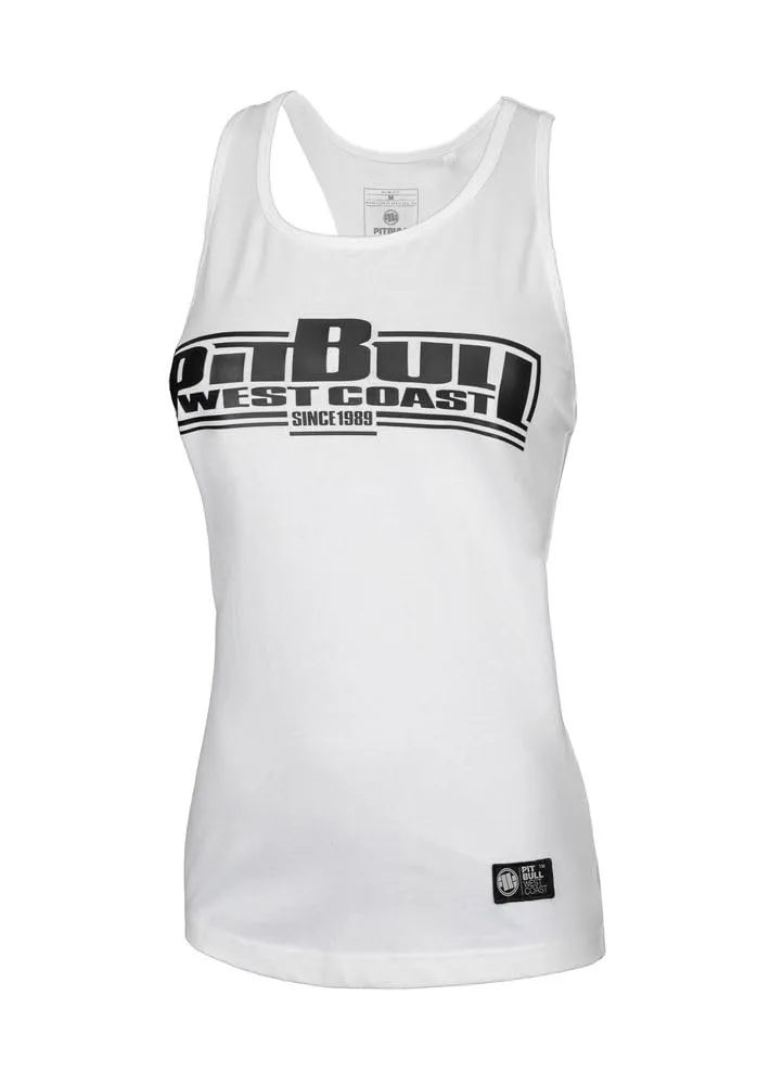 Pit Bull West Coast Slim Fit Classic Boxing canotta donna L