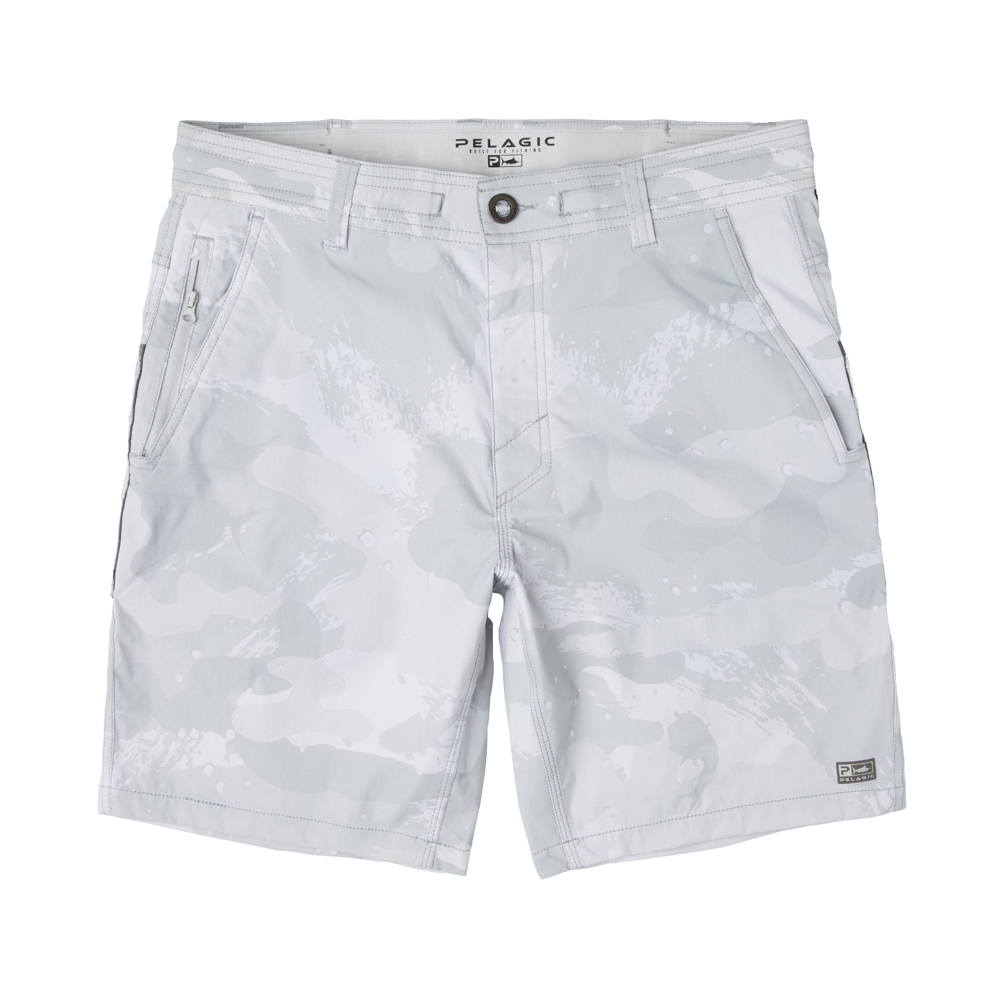 Pelagic Flyline pantaloncini uomo grigio chiaro asciugatura rapida